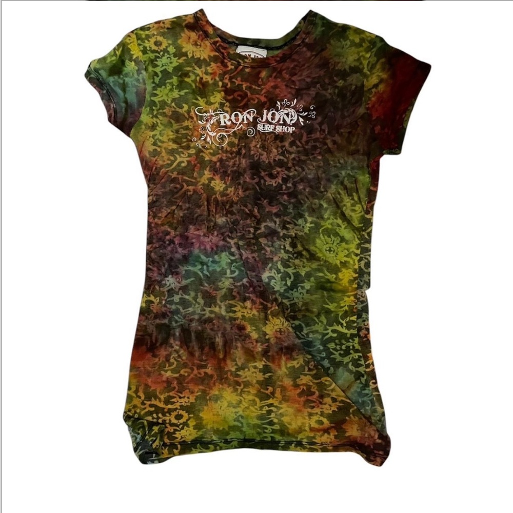 Y2k Ron Jon surf shop baby tee